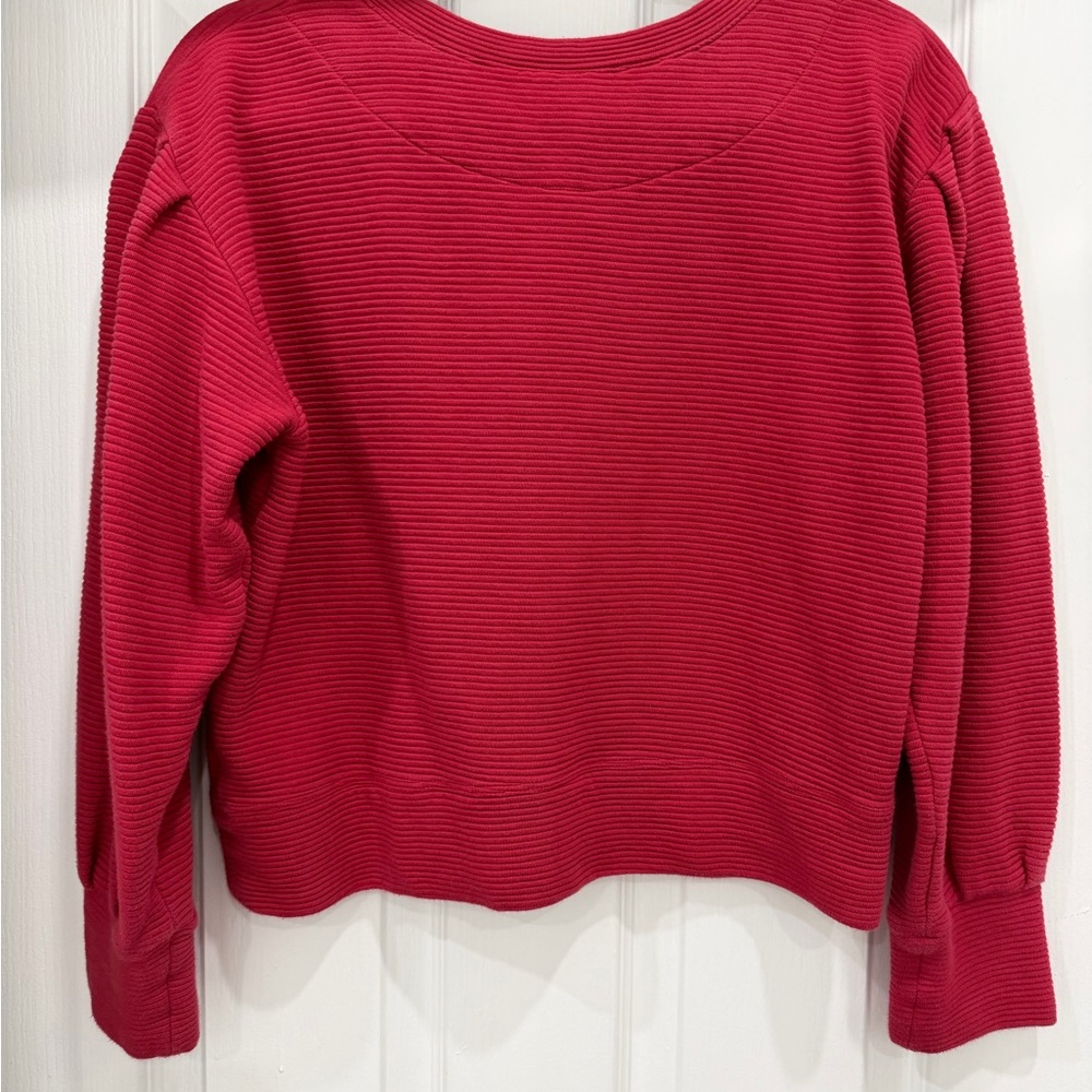 Albion Serena Top in Crimson - Picture 3 of 5
